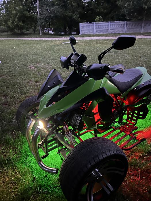 Продам квадроцикл jinling 250