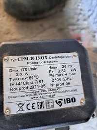 Pompa odśrodkowa CPM 20 Inox