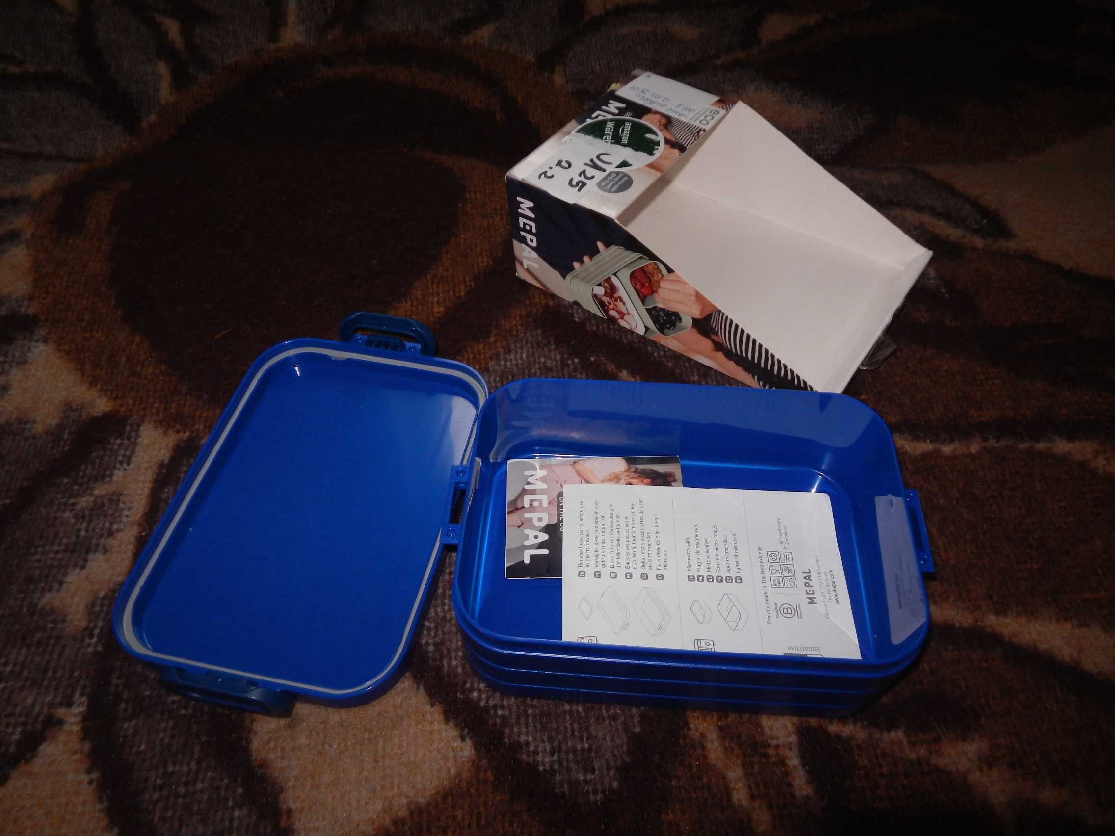 Wyprzedaż->MEPAL BENTO LUNCH BOX śniadaniówka OPIS!
