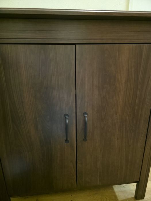 Komoda szafka Ikea Brusali brązowa stan bardzo dobry