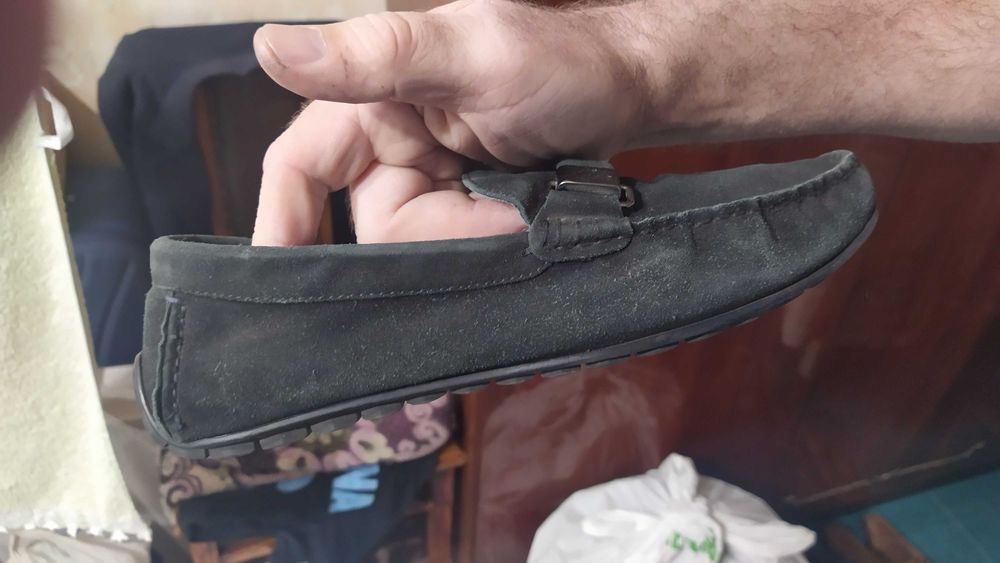 Туфли Miguel Miratez замшевые