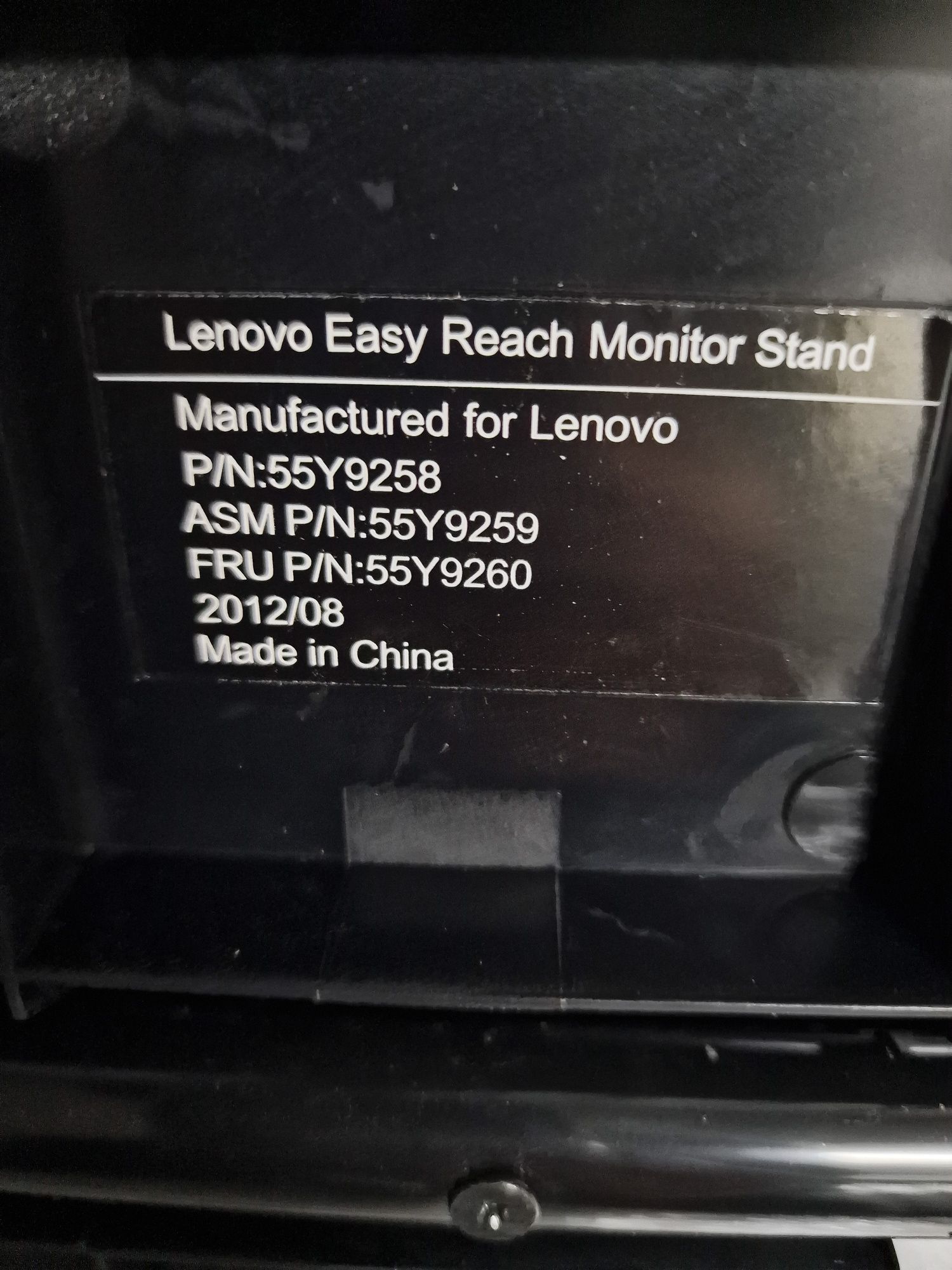 Stojak Lenovo Easy Reach Monitor na komputer i monitor