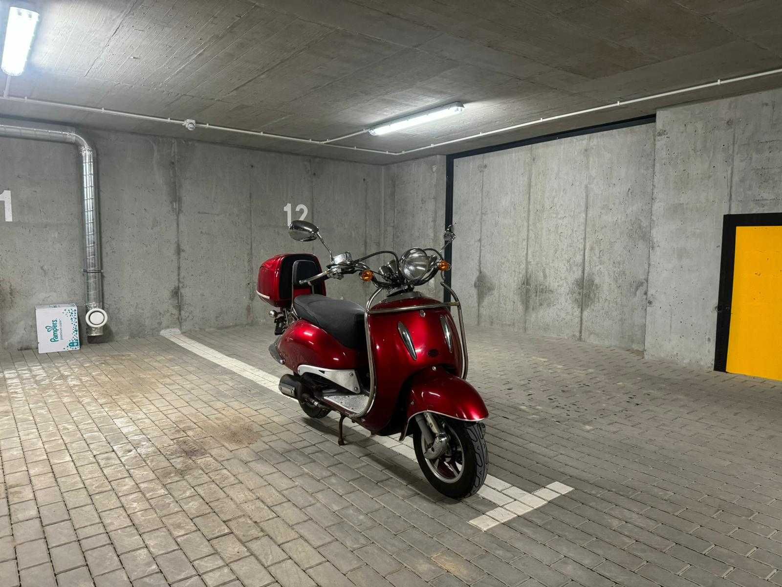 Skuter retro 50 cc 4-suw