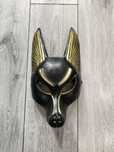 Maska Anubis Egipt Kleopatra Cosplay Halloween strój karnawałowy Wilk