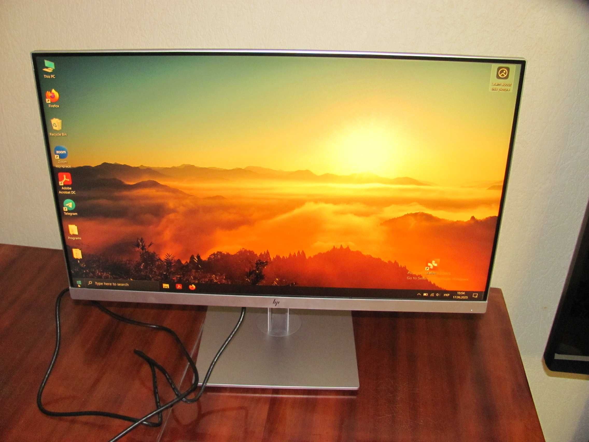 Монітор HP E273,  27 дюймів