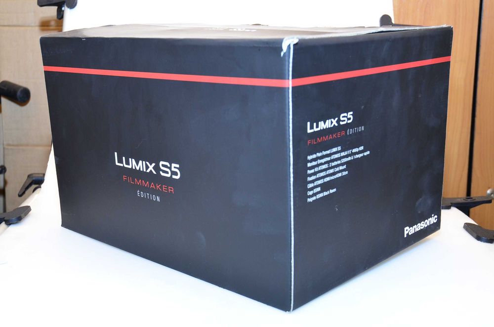 Panasonic Lumix S5 Filmmaker Edition. Zestaw do filmowania.