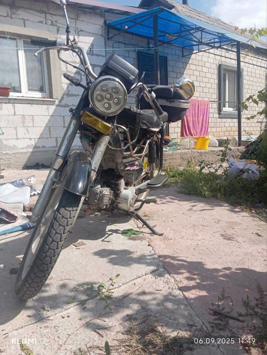 Мопед Delta 110 – хороший стан, 2007 рік