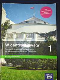 W centrum uwagi 1" wydawnictwa Nowa Era