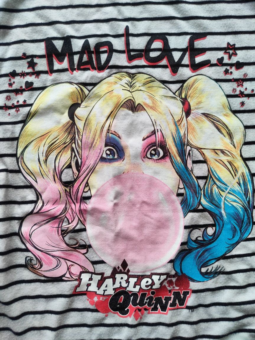 Koszulka t-shirt Harley Quinn mad love Batman