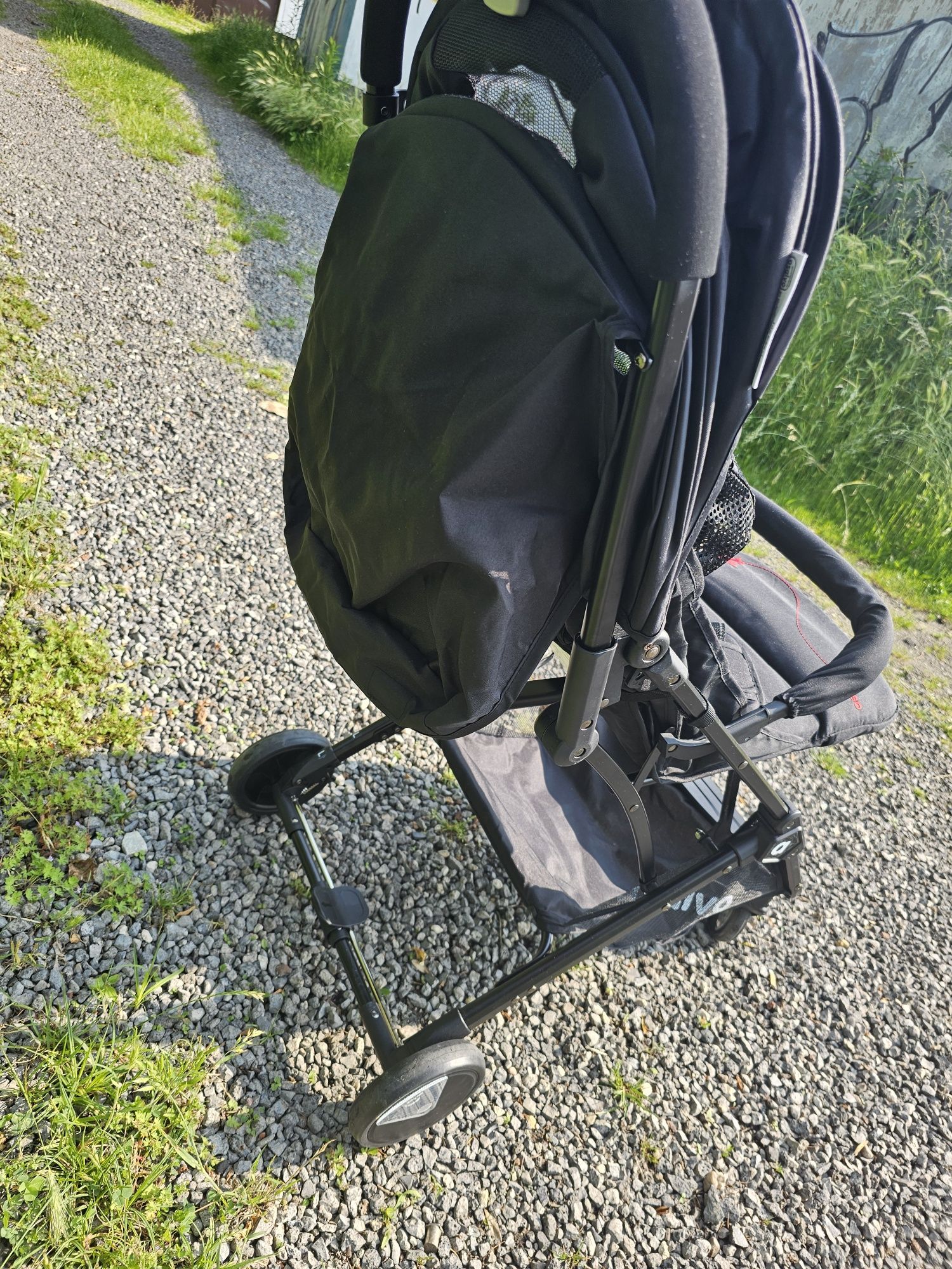 Wózek spacerowy Asalvo baby Flight spacerówka walizka