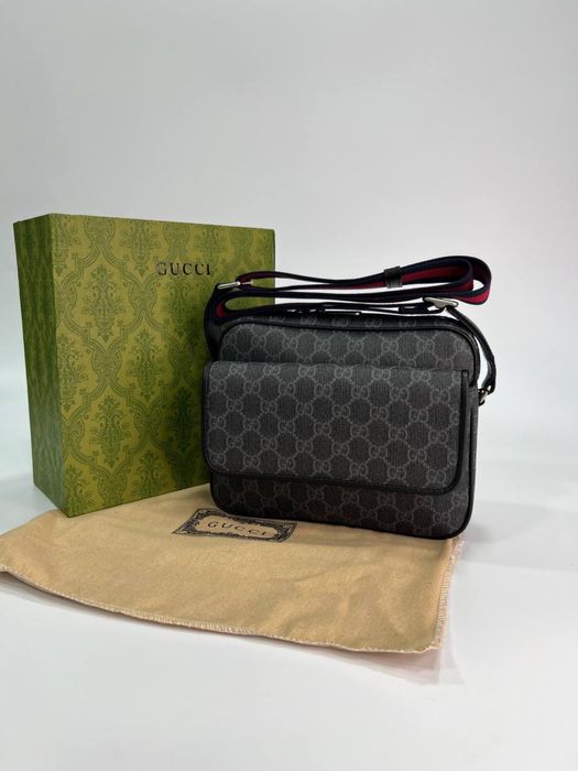 Мужская сумка Гучи/Чоловіча сумка Gucci