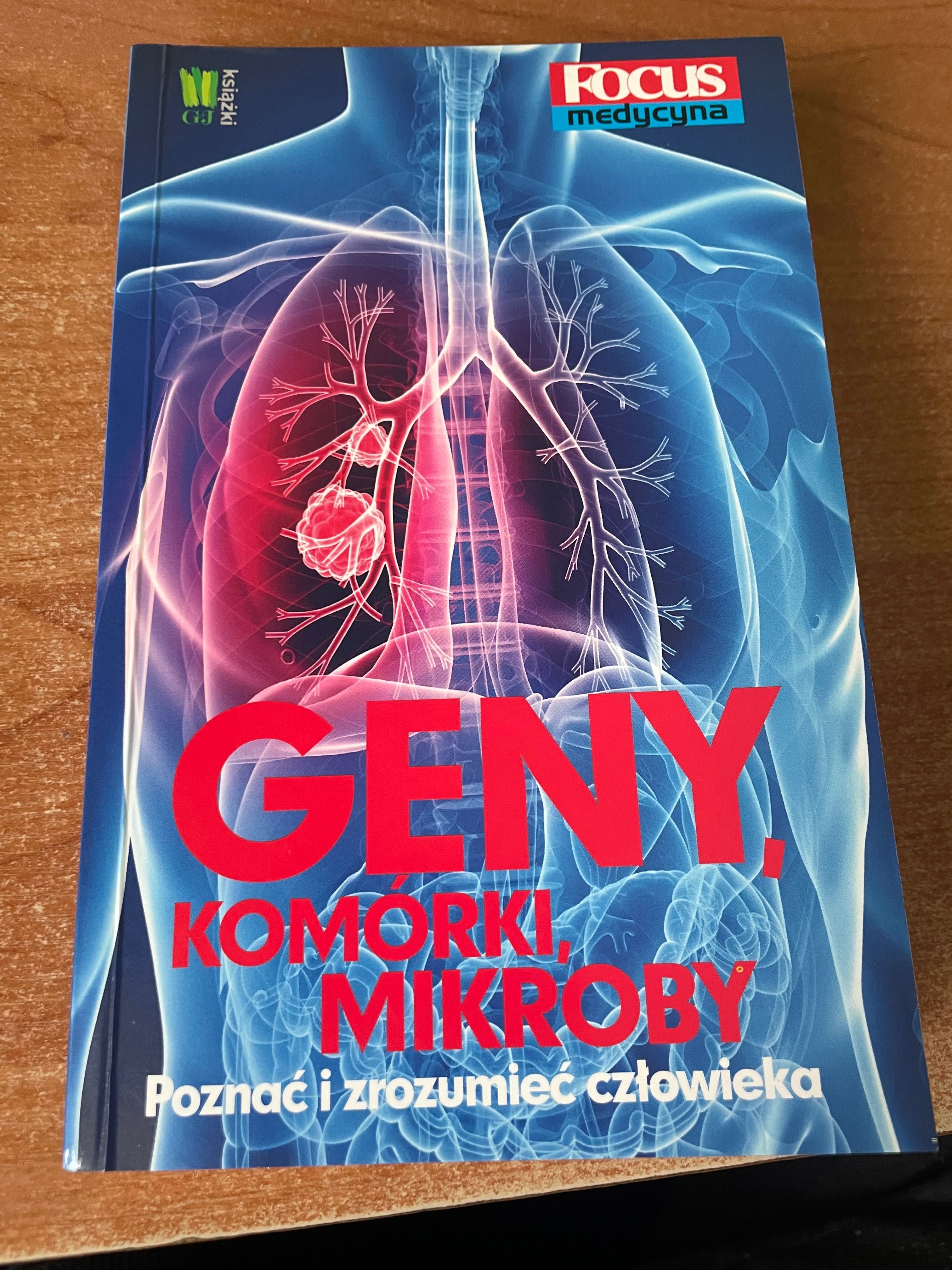 Komórki, geny…- nowa