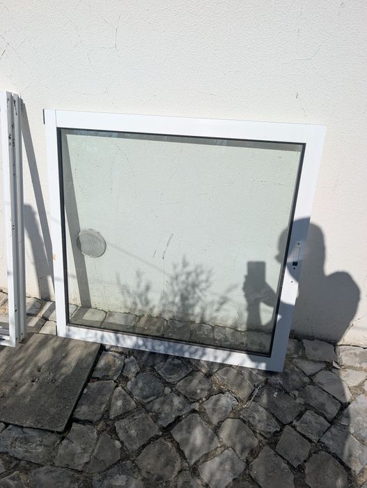 Janela aluminio de correr