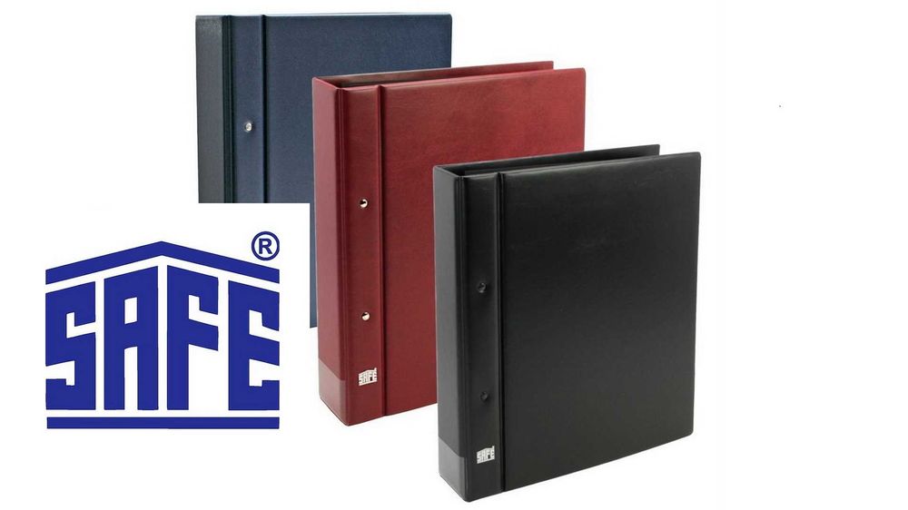 Альбом для монет та/або банкнот, професійний - SAFE Professional