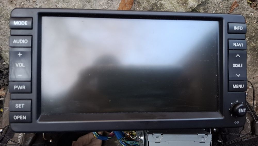 Citroen C-Crosser Outlander II Peugeot 4007 Radio Nawigacja 8750A139