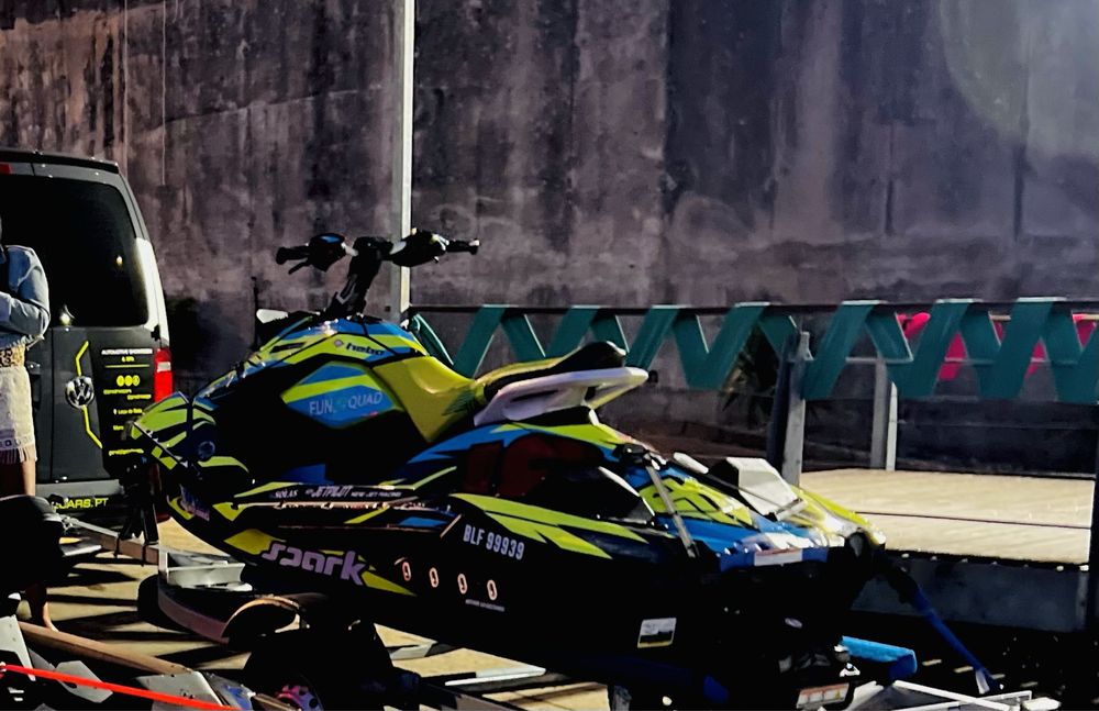 Seadoo Spark Trixx 2UP Full WORX/RIVA 120cv + SONO + atr.novo +kit GRF