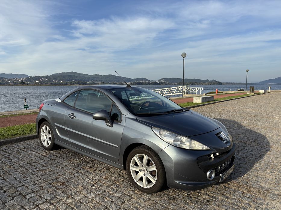 Pegeout 207 CC 1.6 HDI