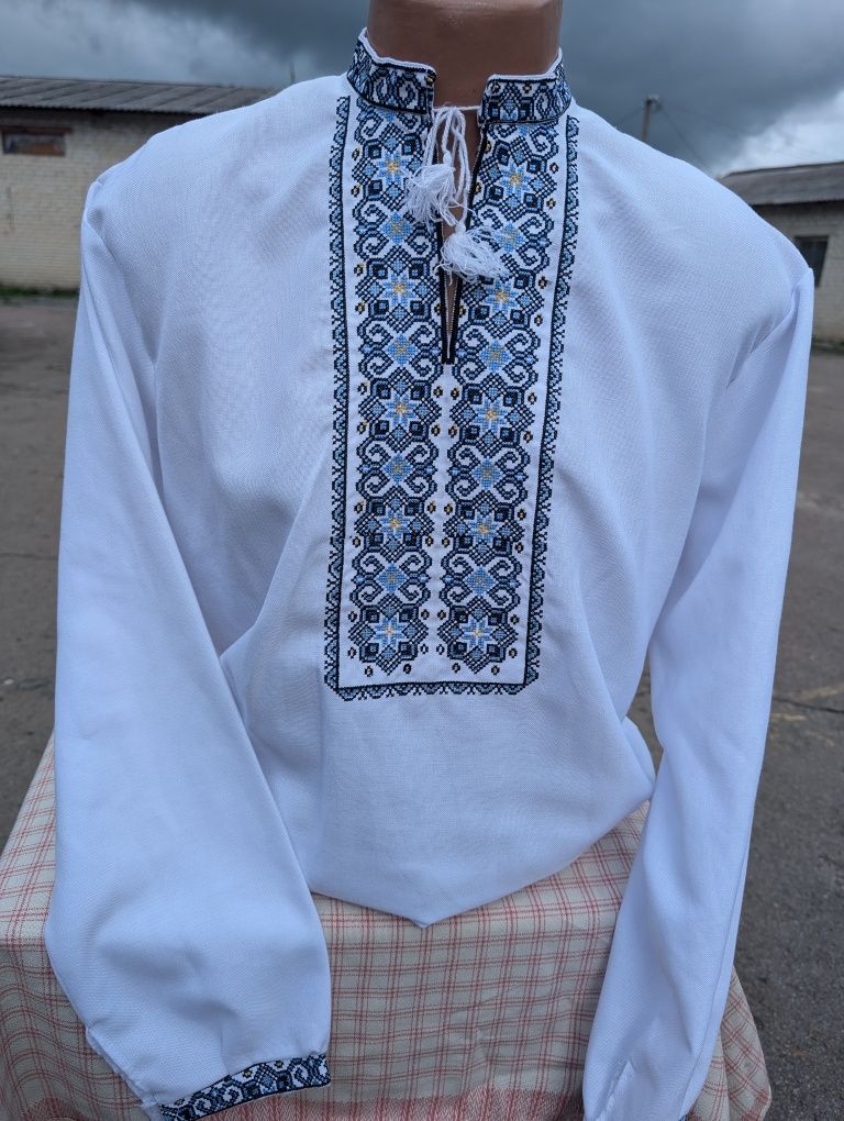Чоловічі вишиванки