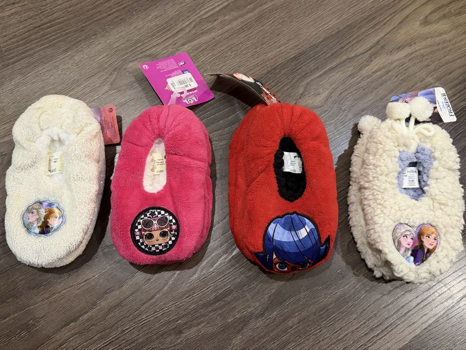 Домашні дитячі тапки