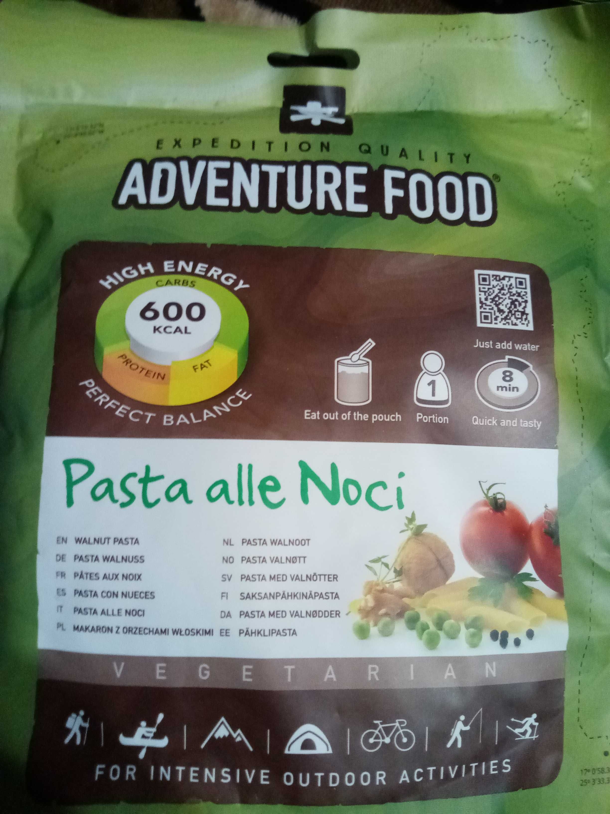 Сублимированная еда Adventure Food 4 шт на выбор. Распродажа