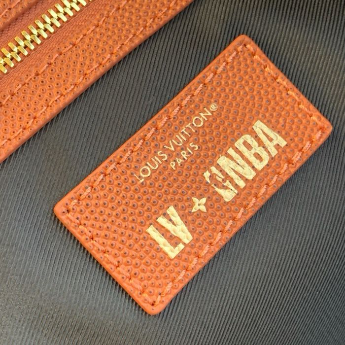Louis Vuitton Keepall NBA сумка мужская коричневая дорожная спортивная