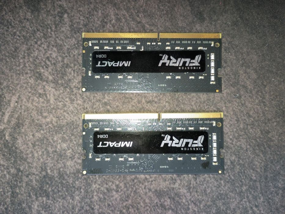 Kingston Fury 2x16 gb SO-DIMM