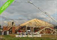 Wiązary dachowe / Więźba prefabrykowana / Dachy