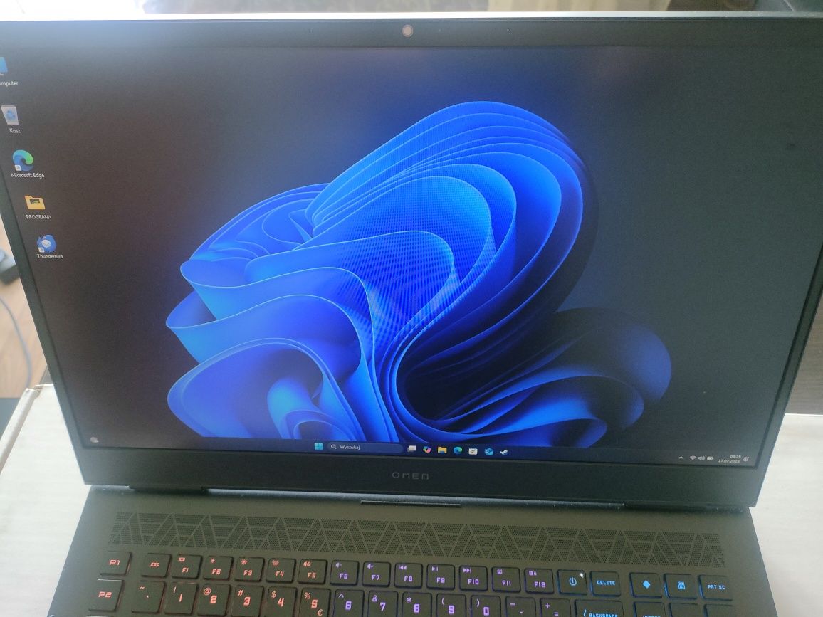 laptop HP  OMEN 17 cali