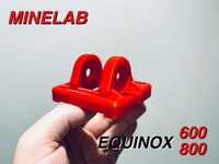 Minelab Equinox 800 600 wzmocnienie sonda cewka 11 DD mocne Heavy