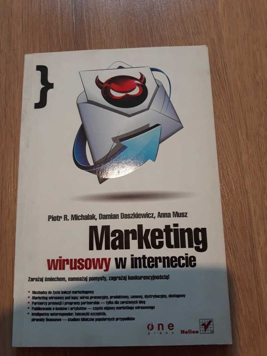 Marketing wirusowy w internecie ksiązka