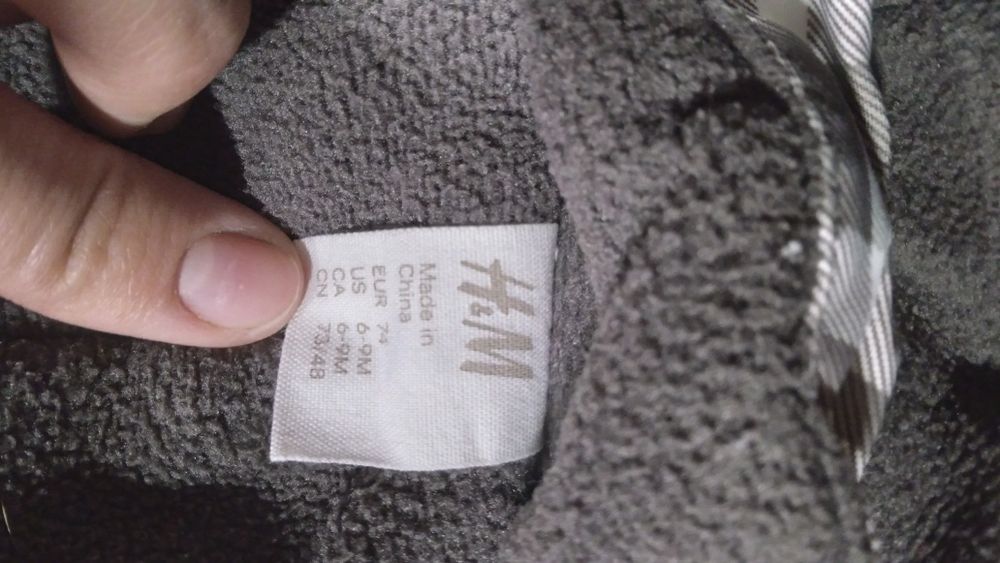 комбинезон зимовий від H&M