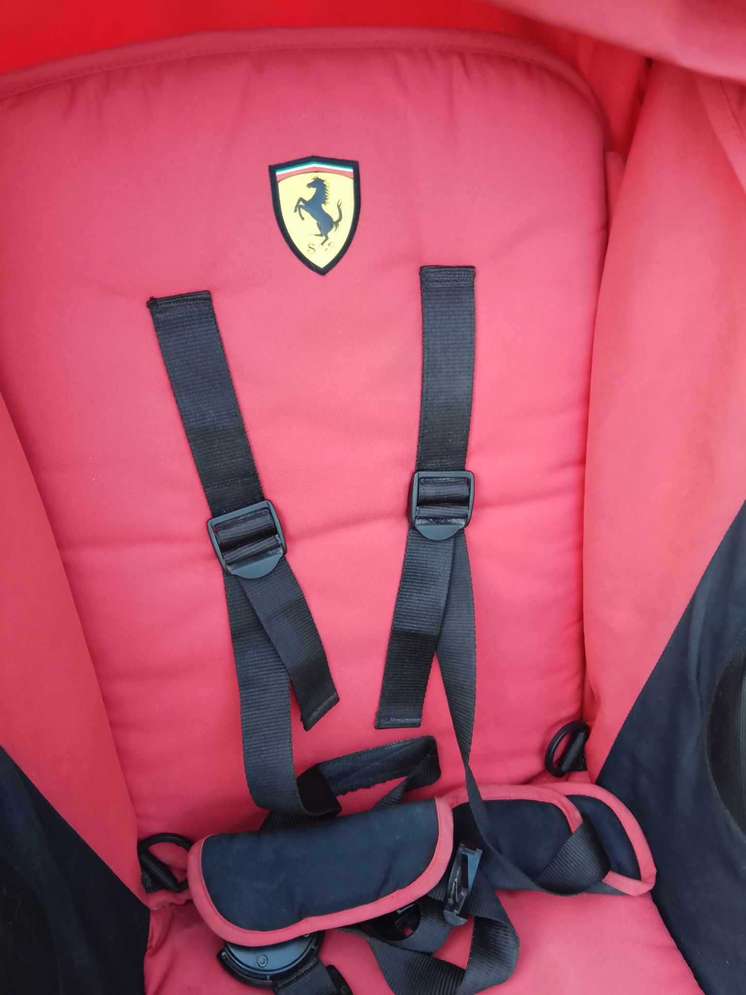 Wózek spacerowy Cybex AGIS M-AIR 4 FERRARI