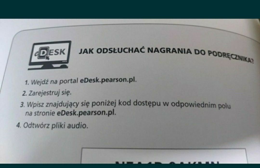 New English Adventure 1. Podręcznik z dostępem on-line do nagrań