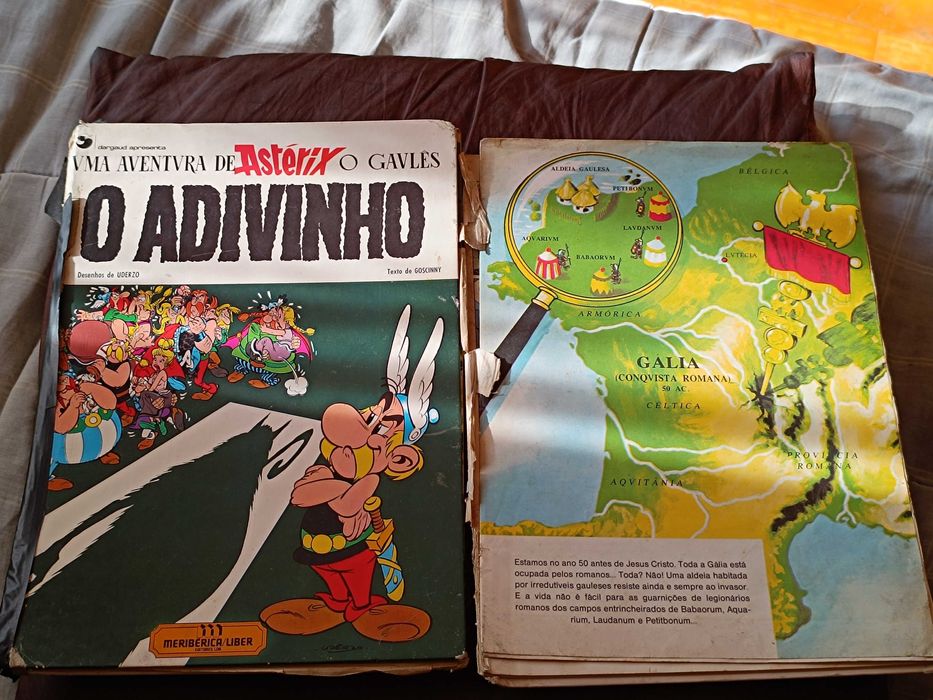 2 Livros BDs de Asterix e Obelix
