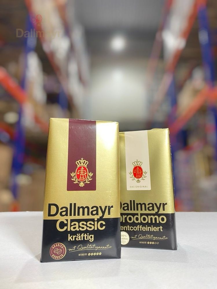 Твоя улюблена кава — Dallmayr, Lavazza, Tchibo та інші