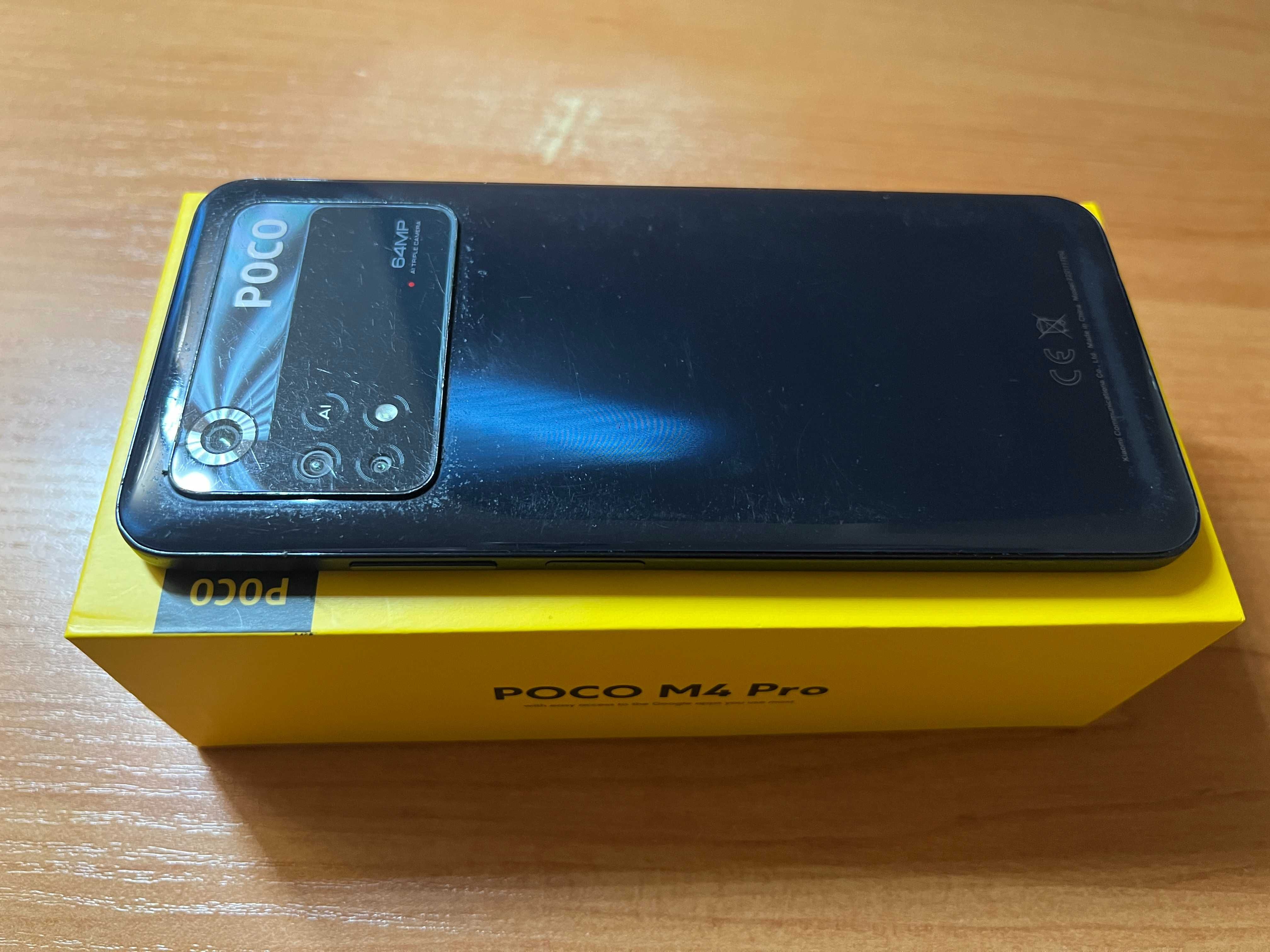 Смартфон Poco M4 Pro 6/128Gb Power Black