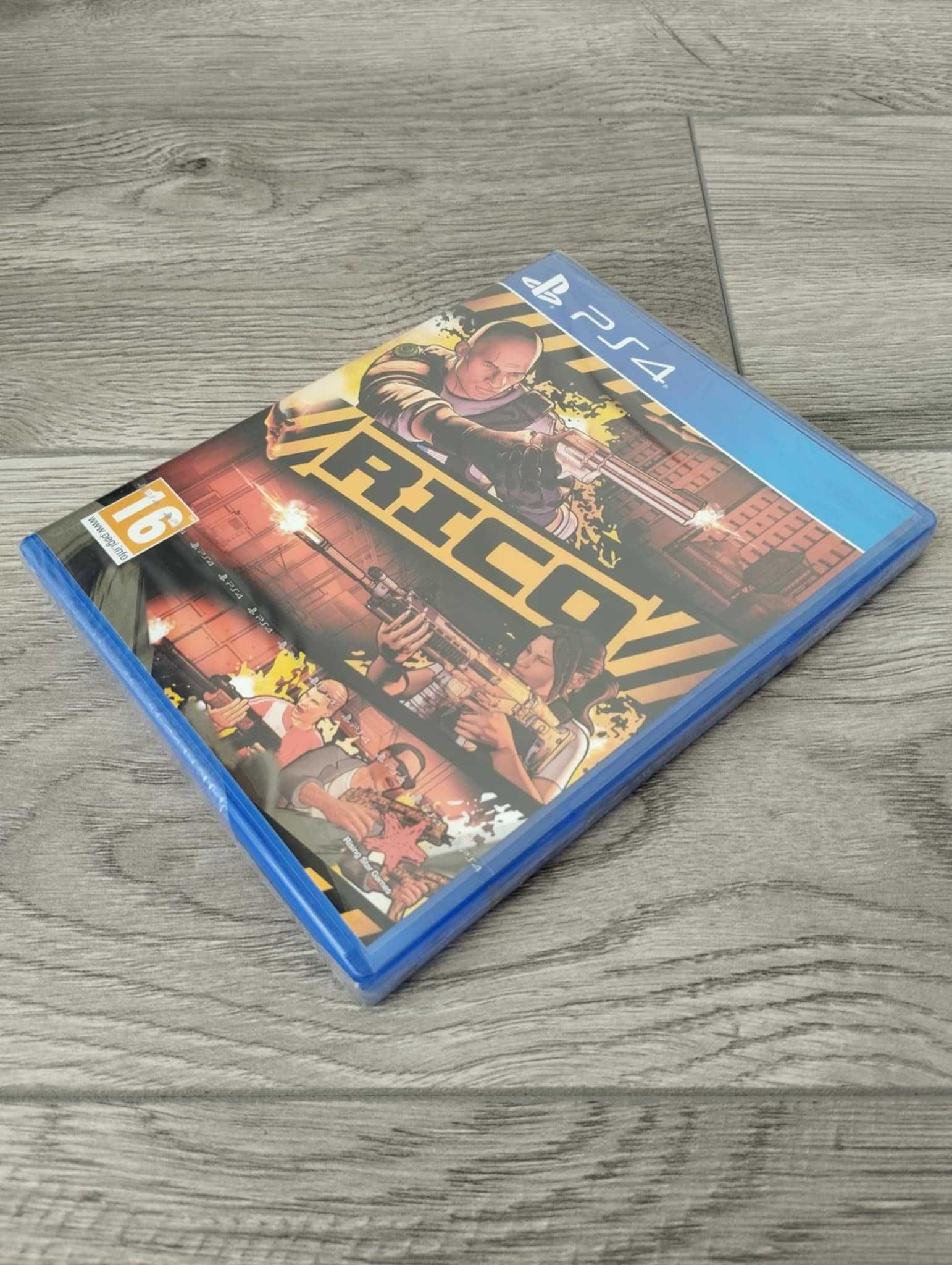 Nowa Gra Rico PS4/PS5 Playstation