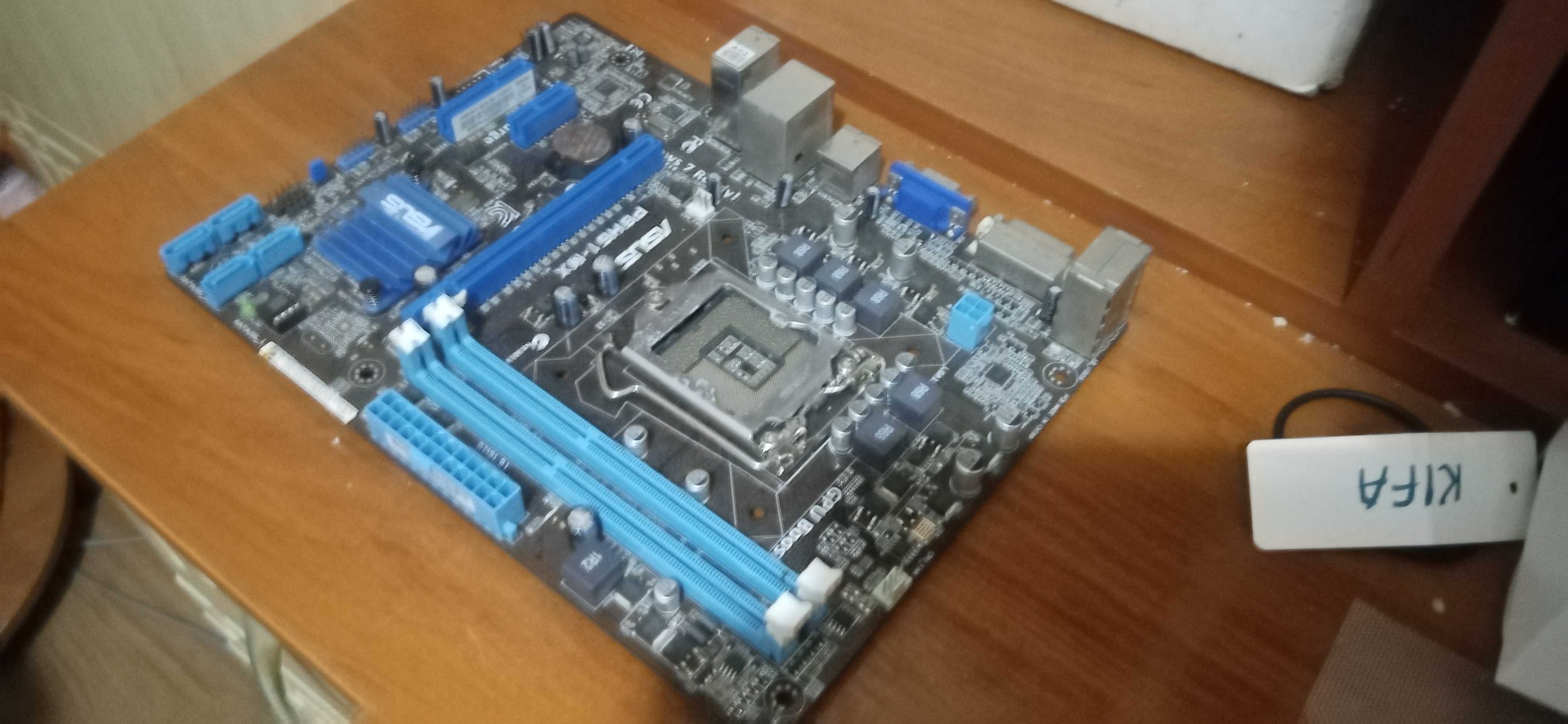 Материнська плата 1155 ASUS P8H61-MX