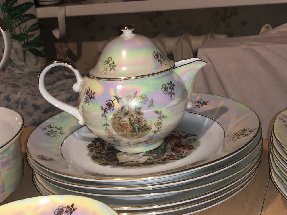 Кухонний сервіз Мадонна, KAHLA made in GDR
