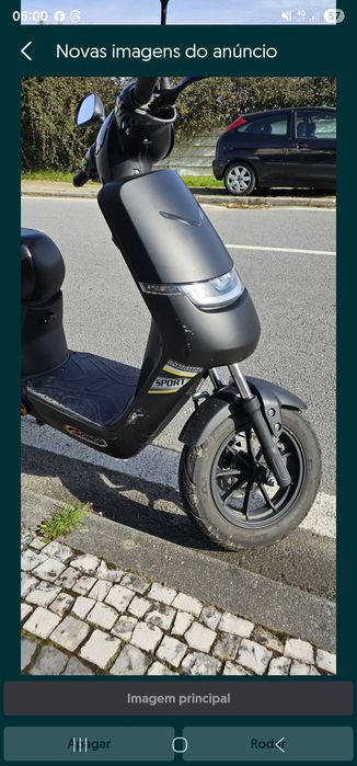 Mota elétrica ACM Power ES-055 Usada