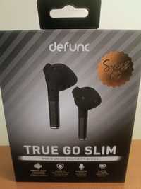 Auriculares Bluetooth Defunc True Go Slim Novos/Selados