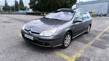 Citroen C5 Lift 2005r. Kombi Hydro 1.6HDi