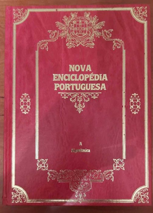 Nova Enciclopédia Portuguesa – Coleção Completa (26 Vols.)