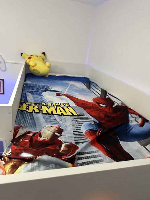 Móvel cama com secretaria