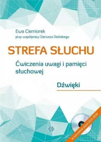 Strefa słuchu + DVD - Ewa Ciemiorek