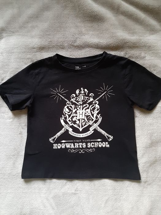 Krótka koszulka/ T-shirt Harry Potter Sinsay XS
