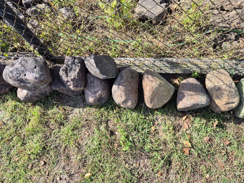 Oddam za darmo okolo 50 szt kamienie polne na skalniak duże średnie ka