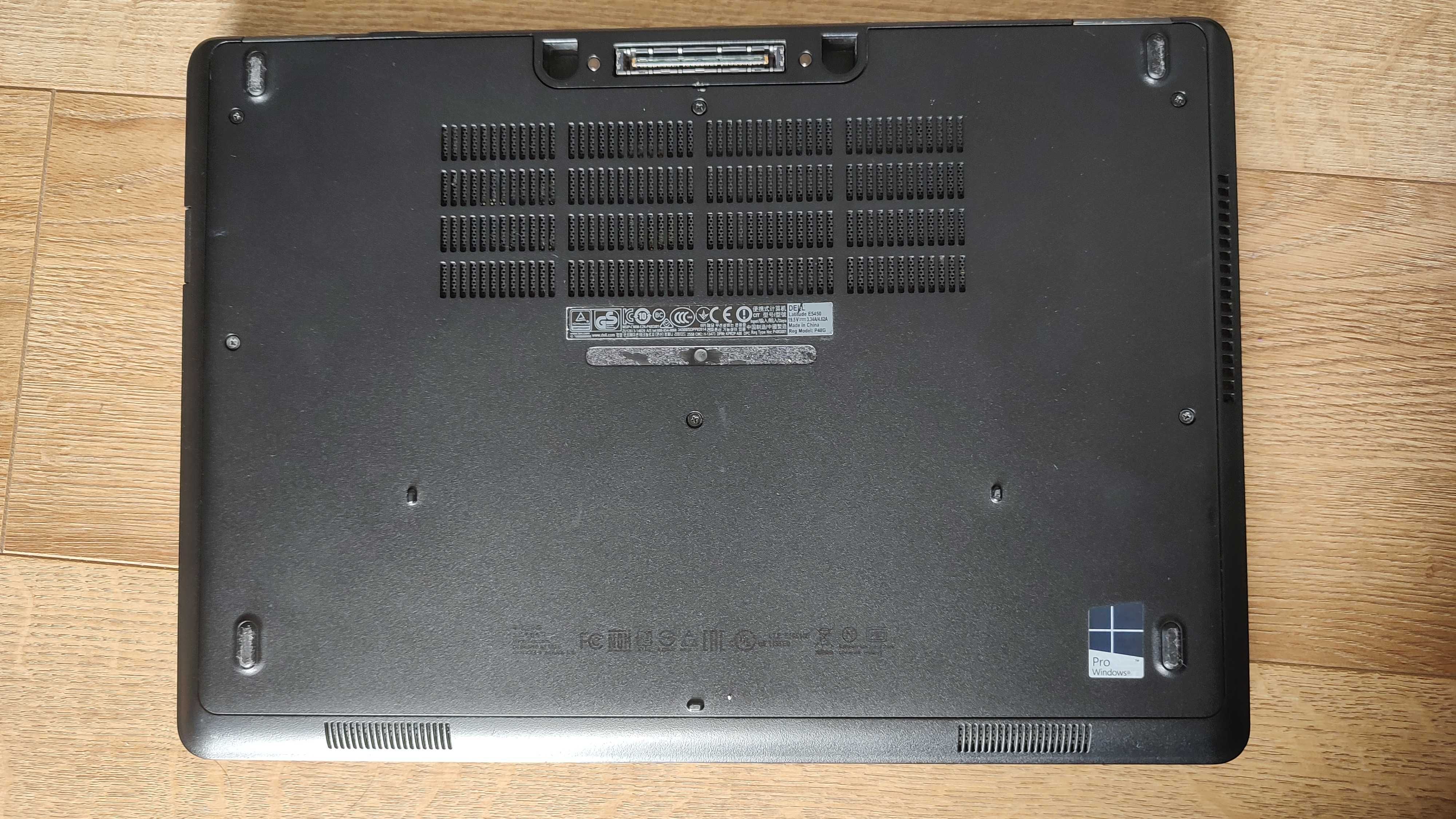 Dell E5450 Intel i3-5010U 2.1 GHZ, 12GB RAM, 120 mSATA, Win10