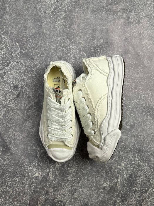 MMY Maison Mihara Yasuhiro 37 38 39 40 41 42 43 44 кежи білі кросовки
