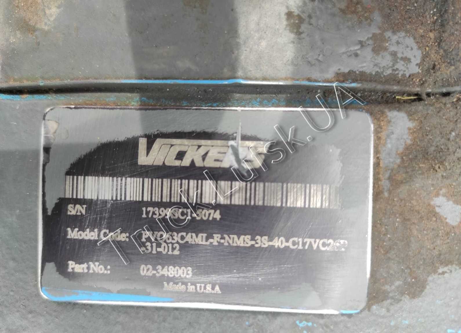 Гідронасос VICKERS 02-347166 PVQ63 02-348003!!